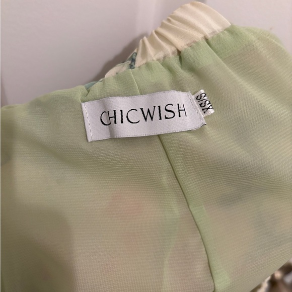 Chicwish Floral Maxi Skirt - Picture 4 of 5